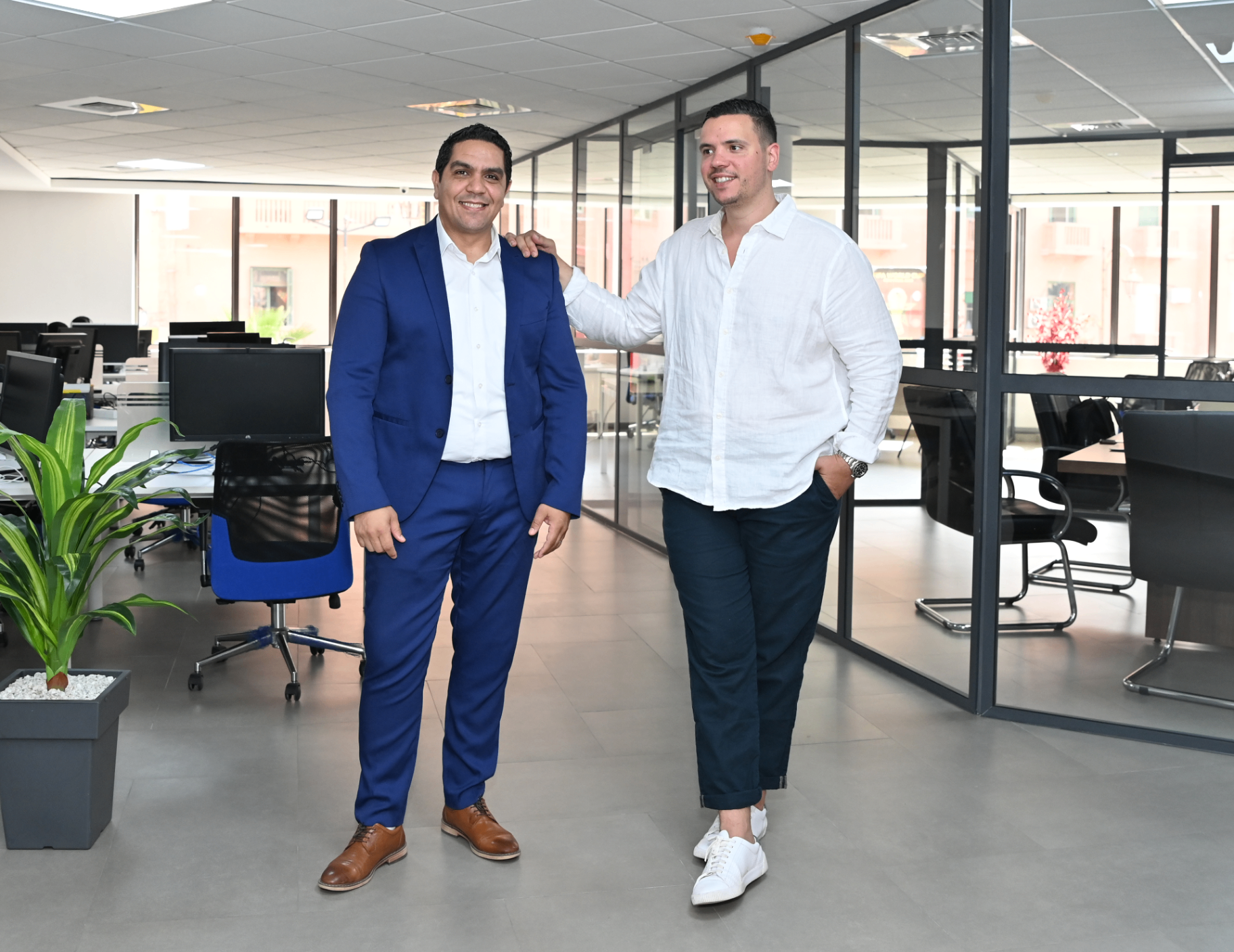 Mehdi Moussouli et Youssef - Co-CEOs PULSE.digital