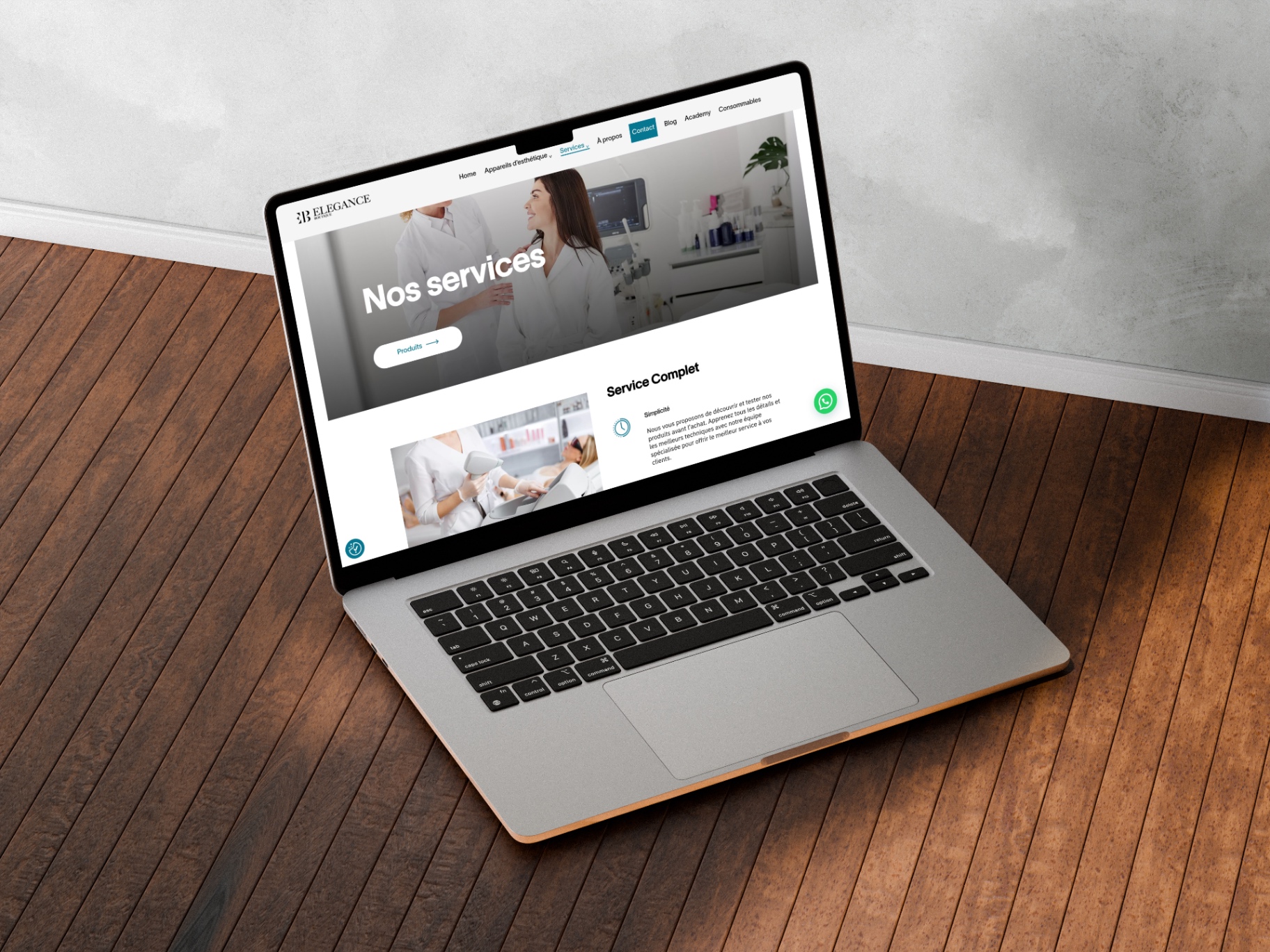 Services Page