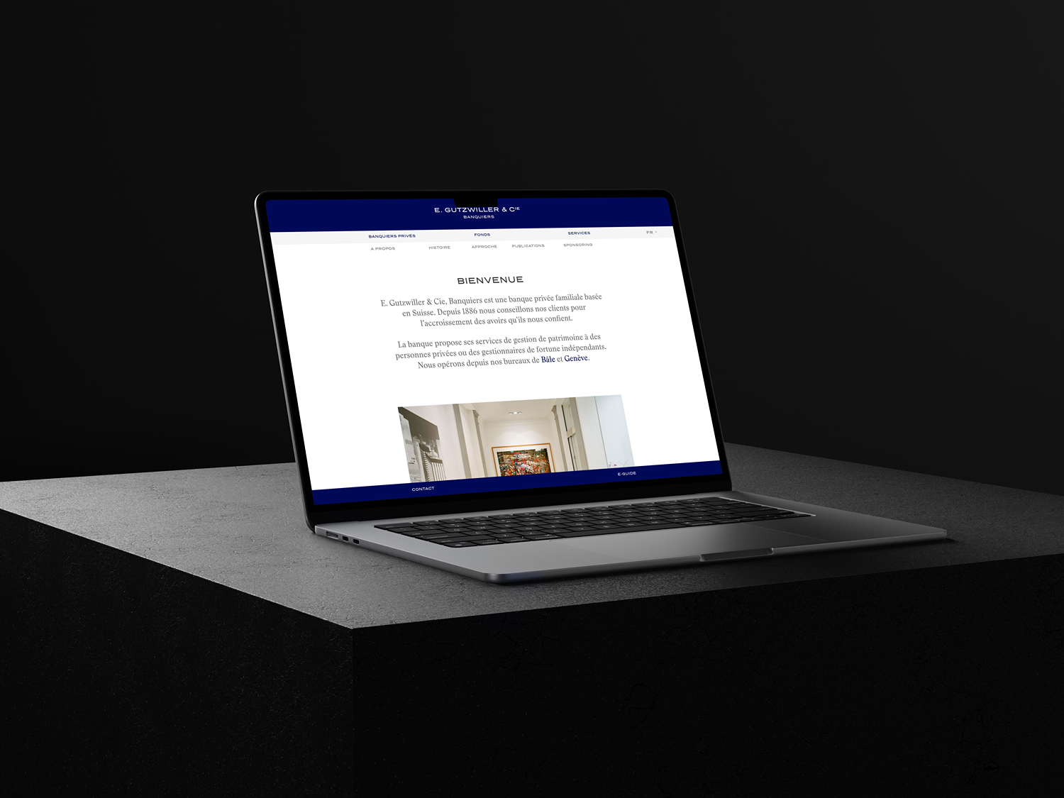 E. Gutzwiller website - Homepage