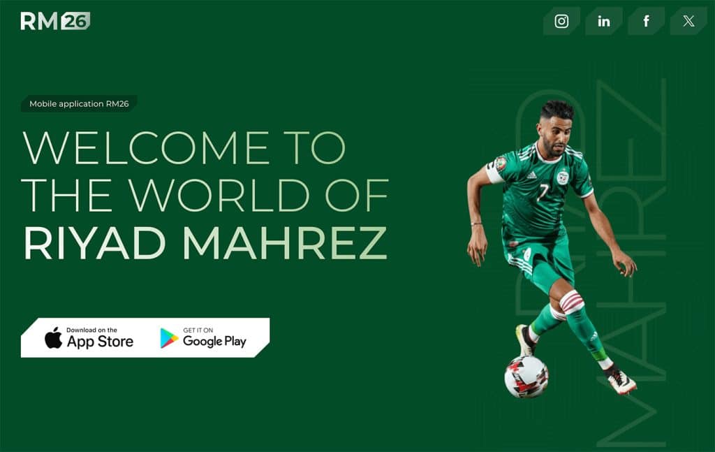 Riyad Mahrez / RM26